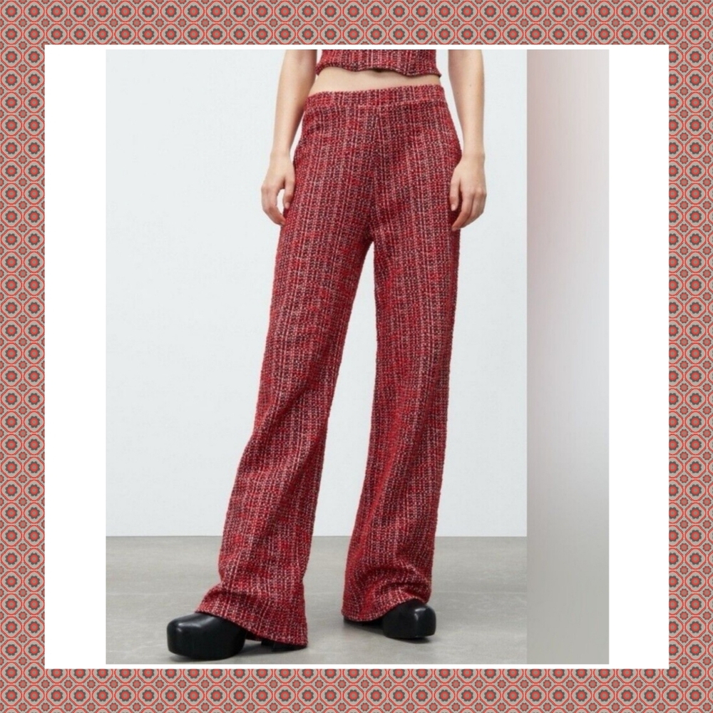 Women's Zara Trouser Pants Size Medium